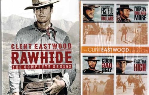 Amazon.com: Rawhide: Complete Series Pack : RAWHIDE: COMPLETE